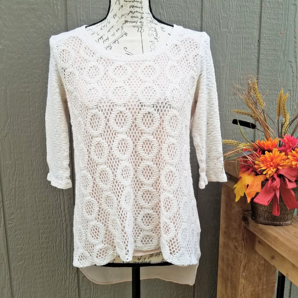 Potter's Pot Sweater Blouse